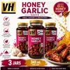 Image 1 : 3 VH HONEY GARLIC SAUCE 341ML BB 07/27