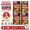 Image 1 : 4 CANS CAMPBELLS CHUNKY CHICKEN RICE BB 11/27