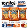 Image 1 : 3 TOSTITOS ROUNDS 295G BB 06/26