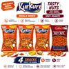 Image 1 : 3 KURKURE MASALA MUNCH + TASTY NUTS BB 11/26