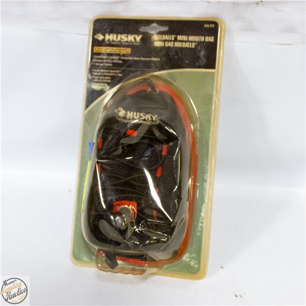 SEALED HUSKY MINI-MOUTH BAG