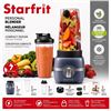 Image 1 : NEW STARFRIT PERSONAL BLENDER 7PC SET