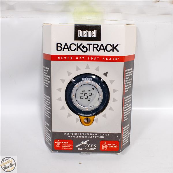 FACTORY SEALED BUSHNELL BACK & TRACK