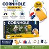 Image 1 : BEX ORIGINAL CORNHOLE TRAVEL GAME SET