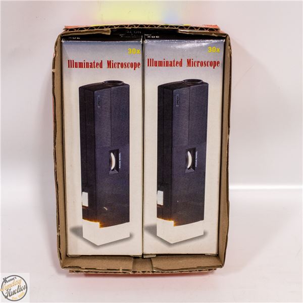 VINTAGE 2 (NEW IN BOX) ILLUMINATED