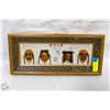 Image 1 : FRAMED KOREAN MASKS