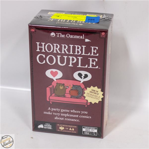 SEALED HORRIBLE COUPLE-EXTRA