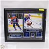 Image 1 : OILERS JORDAN EBERLE FRAMED ART NHL