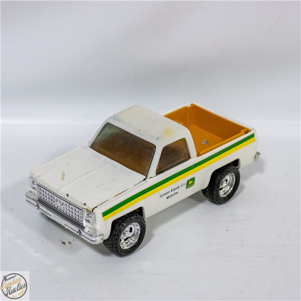 VINTAGE 1980S ERTL CHEV PICKUP (JOHN DEERE