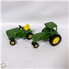 Image 1 : VINTAGE JOHN DEERE METAL TRACTOR AND