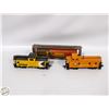 Image 1 : 3 VINTAGE HO MODEL TRAIN CARS CP CN AND