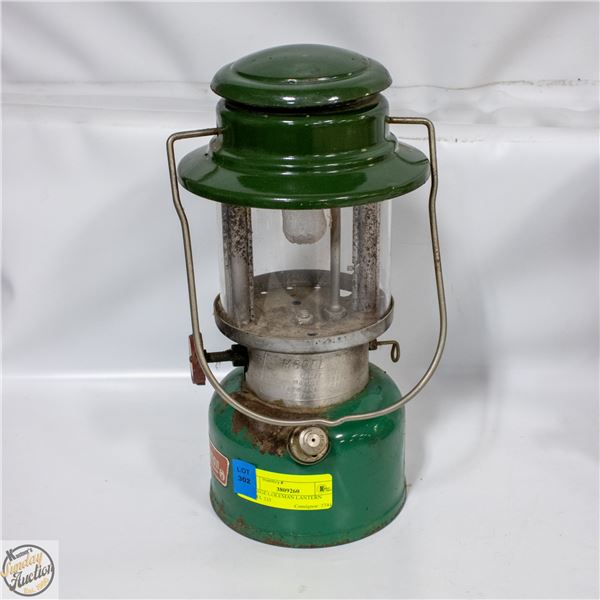 VINTAGE COLEMAN LANTERN MODEL 335
