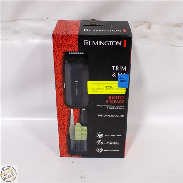 REMINGTON - TRIM & FIT PERSONAL GROOMER
