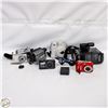 Image 1 : LOT OF ASSORTED CAMERAS