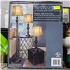 Image 1 : SET OF THREE CLASSIC LAMPS NEW IN BOX