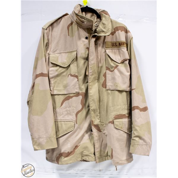 XS US NAVY CAMOUFLAGE JACKET