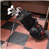 Image 1 : NORTHWESTERN GOLF CLUB SET W BAG