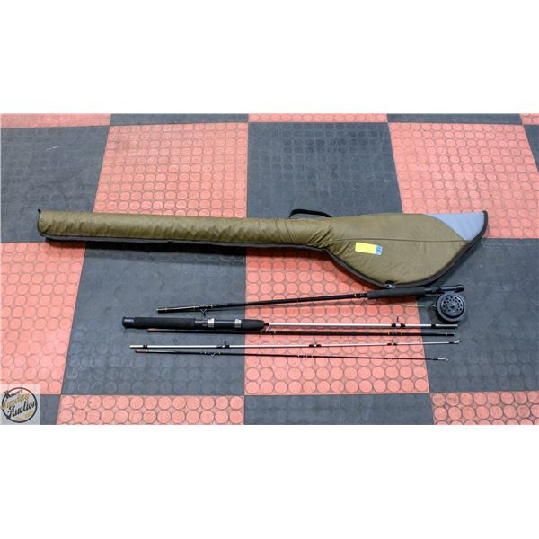SHAKESPEARE FISHING ROD WITH CASE