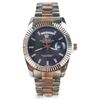 Image 1 : NEW REPLICA ROLEX "DAY DATE" QUARTZ WATCH