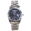 Image 1 : NEW REPLICA ROLEX "DAY DATE" QUARTZ WATCH