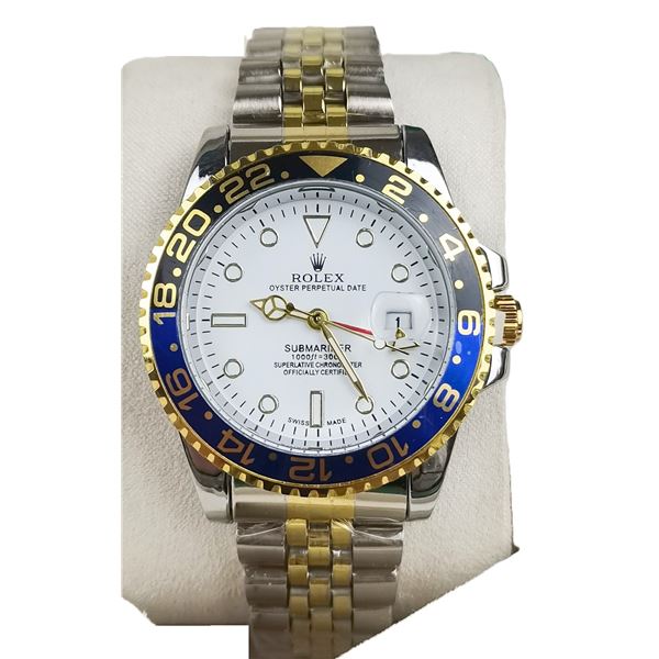 NEW REPLICA ROLEX "SUBMARINER" QUARTZ WATCH