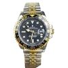 Image 1 : NEW REPLICA ROLEX "GMT-MASTER II" QUARTZ WATCH