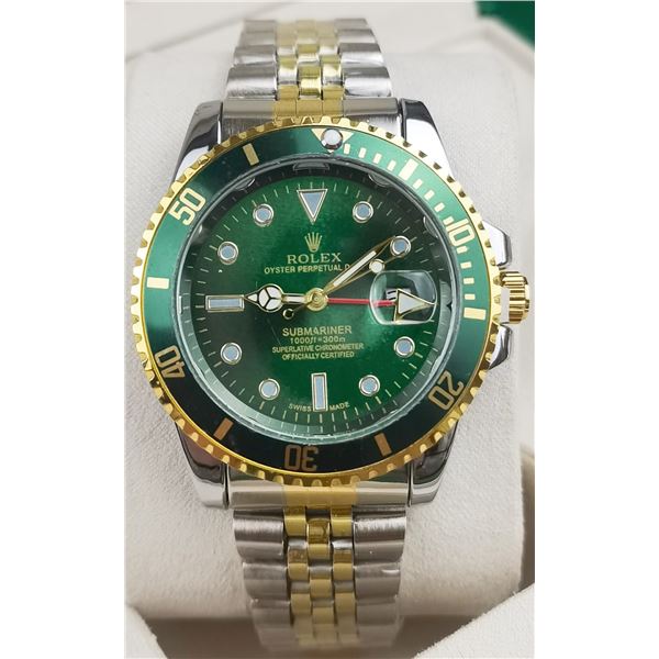 NEW REPLICA ROLEX "SUBMARINER" QUARTZ WATCH