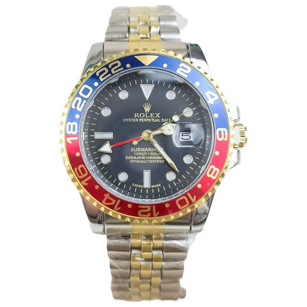 NEW REPLICA ROLEX "SUBMARINER" QUARTZ WATCH