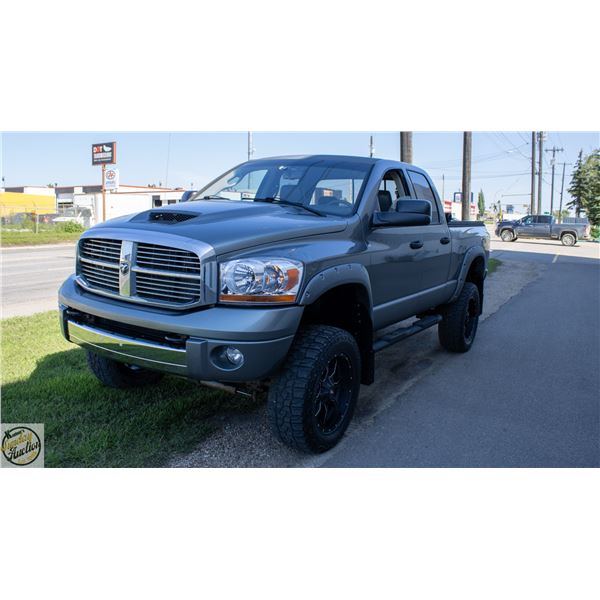 2006 DODGE RAM 2500 LARAMIE DIESEL