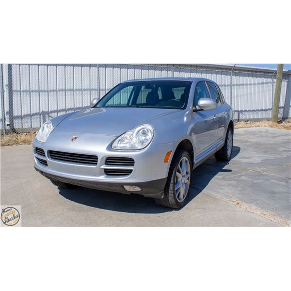 2004 PORSCHE CAYENNE S