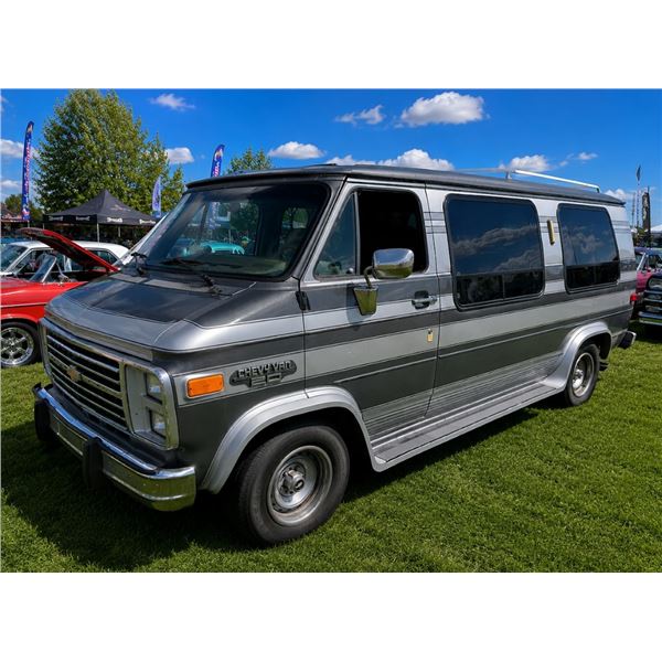 1989 CHEVROLET G20 VAN