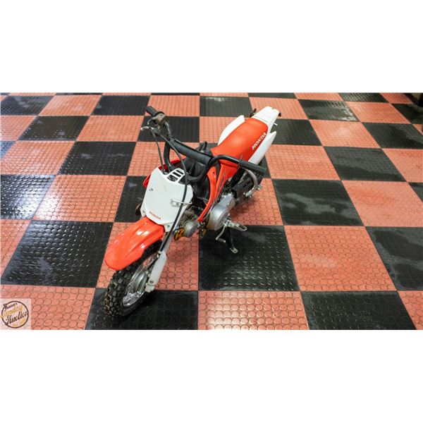 2020 HONDA CRF 50CC DIRTBIKE 3 SPEED SEMI AUTO