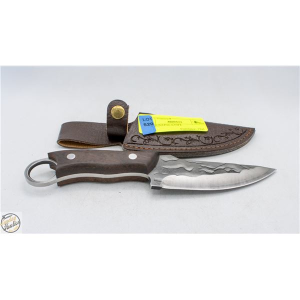 NEW HUNTING KNIFE