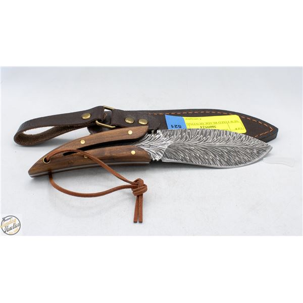 NEW FIXED BLADE HUNTING KNIFE