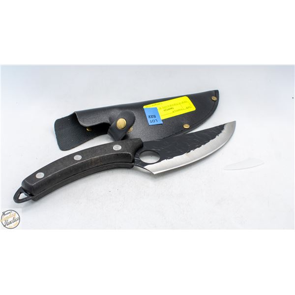 NEW OUTDOOR KNIFE W/ SHEATHE