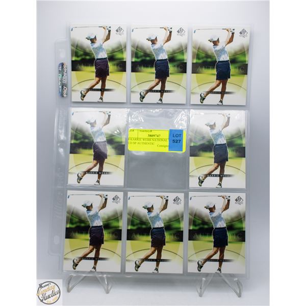 8 KARRIE WEBB NATIONAL PRIDE UD SP AUTHENTIC