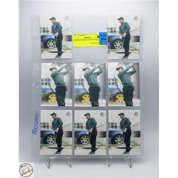 8 SERGIO GARCIA UD SP AUTHENTIC