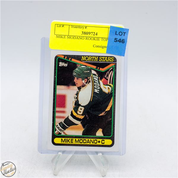 MIKE MODANO ROOKIE TOPPS