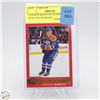 Image 1 : CONNOR MCDAVID GLOSSY ROOKIE RUBY RED BORDER
