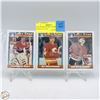 Image 1 : 3 ALL STAR PAT ROY AL MACINNINS ED BELFOUR OPC