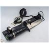 Image 1 : FLAT WITH 440 STAINLESS STEEL SURVIVAL KNIFE