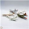Image 1 : BOX WITH ESTATE VINTAGE DIE-CAST AIRPLANE