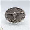 Image 1 : WESTERN COWBOY LONGHORN BULL BELT