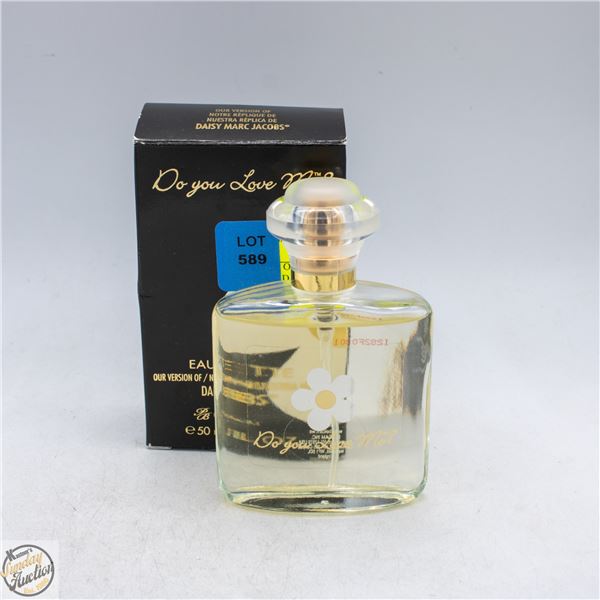 BOTTLE OF OUR VERSION OF MARC JACOBS DAISY
