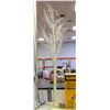 Image 1 : DECORATIVE BIRCH TREE WHITE - 7.5FT TALL