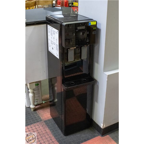 ICEMAN WATER COOLER & ICE DISPENSER- NEEDS SERVICE