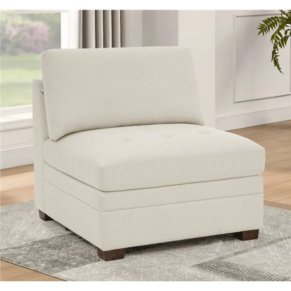 NEW THOMASVILLE TISDALE ARMLESS CHAIR