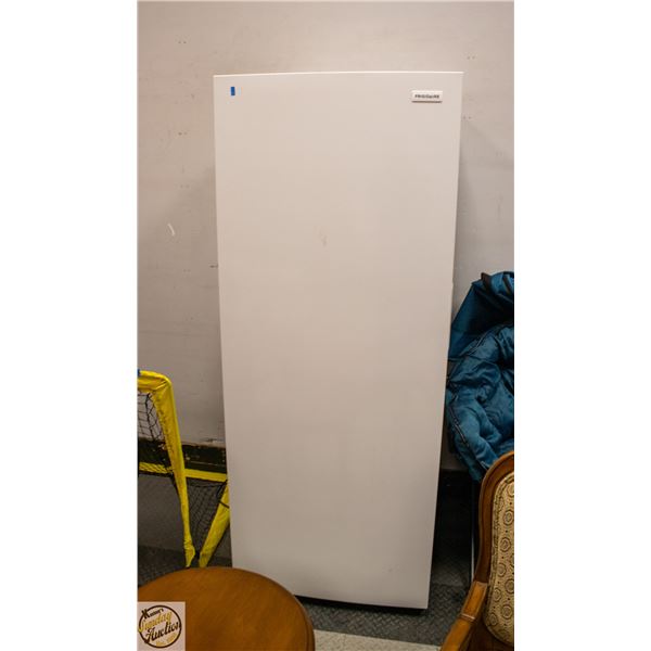 FRIGIDAIRE UPRIGHT DEEP FREEZER - NOT COOLING