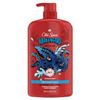 Image 1 : 2 PACK OF OLD SPICE KRAKENGARD BODY & FACE WASH