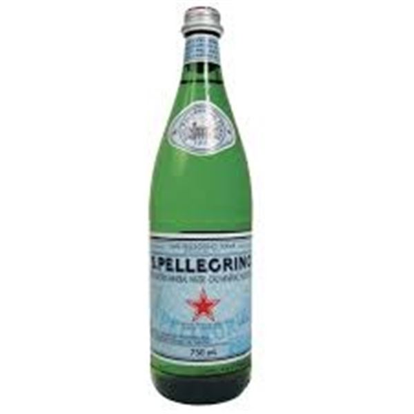 NEW SAN PELLEGRINO CARBONATED MINERAL WATER